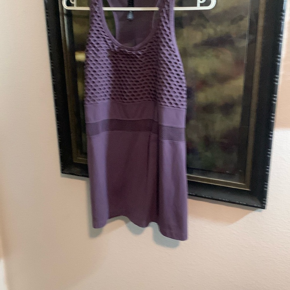90 Degree By Reflex Purple Tank Top